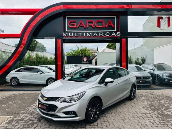 CHEVROLET CRUZE 1.4 TURBO LT 16V FLEX 4P AUTOMÁTICO
